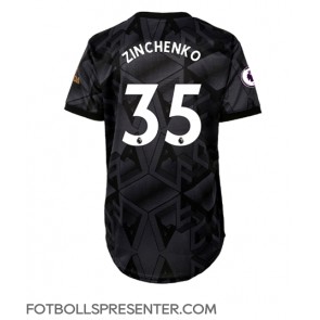 Arsenal Oleksandr Zinchenko #35 Borta Matchtröja Dam 2022-23 Kortärmad